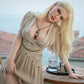 164cm (5ft5") Blonde Full Silicone Sex Doll - D-Cup – Rozanne