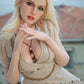 164cm (5ft5") Blonde Full Silicone Sex Doll - D-Cup – Rozanne