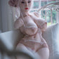 85cm (2ft9") G-Cup Pink Hair Full Silicone Torso Sex Doll – Mio - In Stock |  CA Only