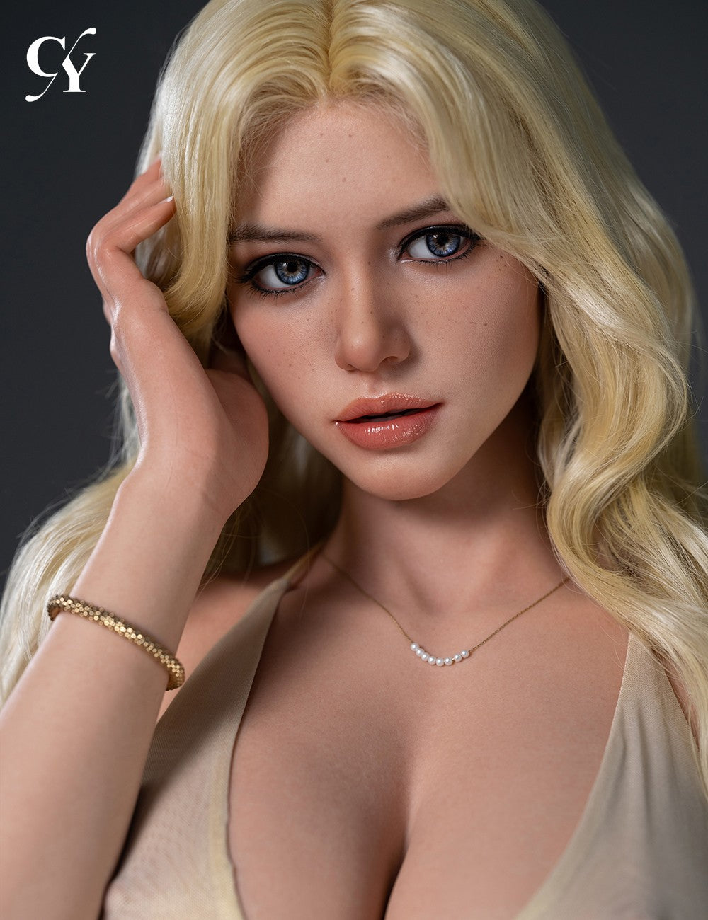 176cm (5ft9") Blonde Tall ROS Sex Doll - E-Cup – Polly-N