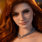 168cm (5ft6") Redhead Life Size Sex Doll - F-Cup – Poppy