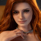 168cm (5ft6") Redhead Life Size Sex Doll - F-Cup – Poppy