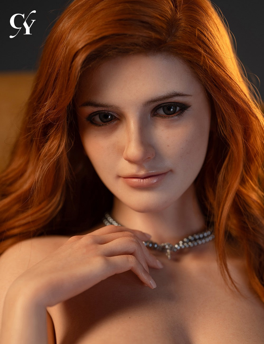 168cm (5ft6") Redhead Life Size Sex Doll - F-Cup – Poppy