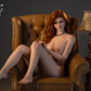 168cm (5ft6") Redhead Life Size Sex Doll - F-Cup – Poppy