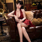 163cm (5ft3") Asian APP Controlled Silicone Head & TPE Body Sex Doll - Hain