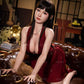 163cm (5ft3") Asian APP Controlled Silicone Head & TPE Body Sex Doll - Hain