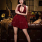 163cm (5ft3") Asian APP Controlled Silicone Head & TPE Body Sex Doll - Hain