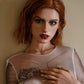 170cm (5ft7") Freckled Redhead Life Size Sex Doll - C-Cup – Rowan