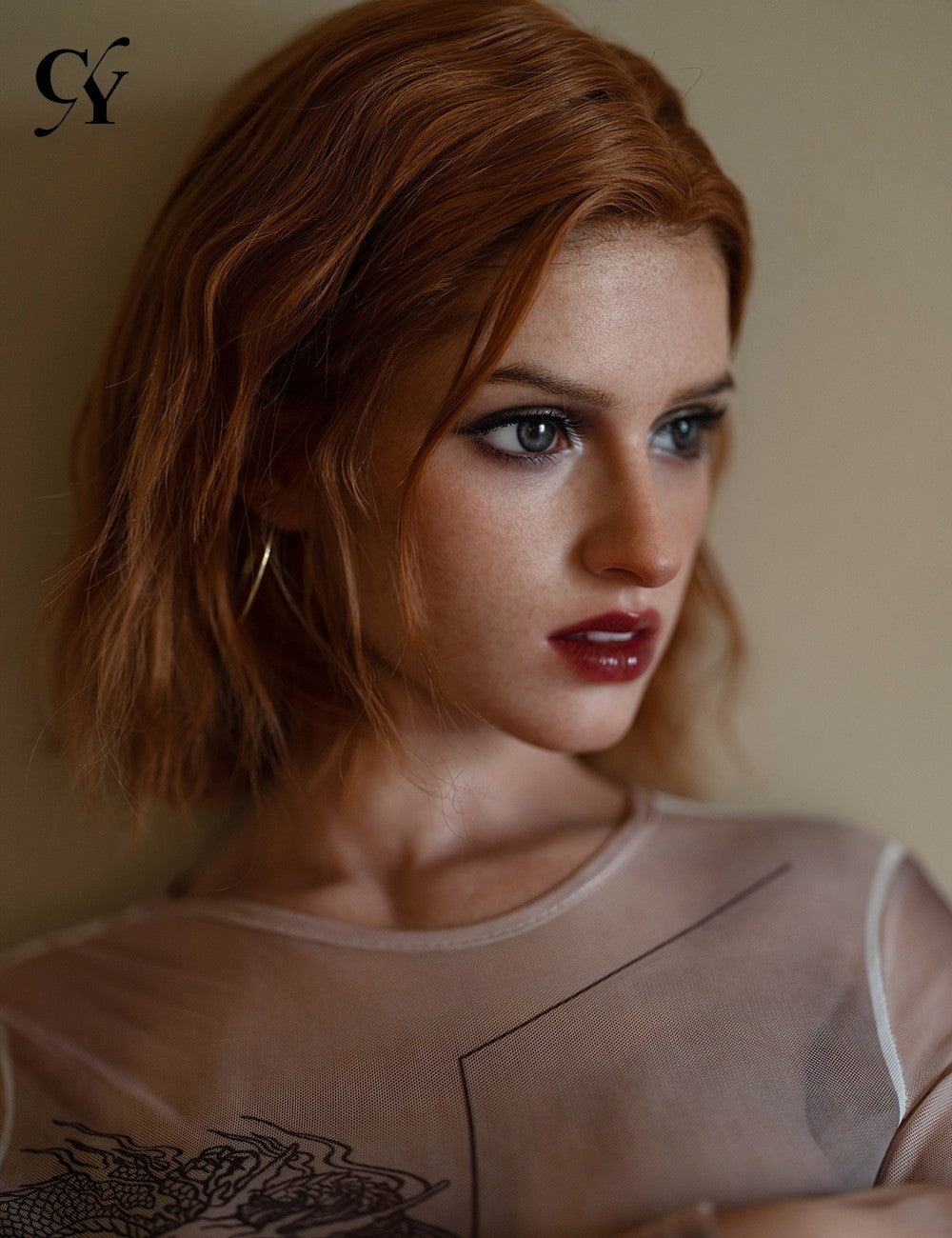 170cm (5ft7") Freckled Redhead Life Size Sex Doll - C-Cup – Rowan