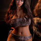 107cm (42.13") Tan Max Series Silicone Torso Doll – Roxy