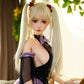 158cm (5ft2") Anime Petite ROS Silicone Sex Doll - D-Cup – Ruoxi S16