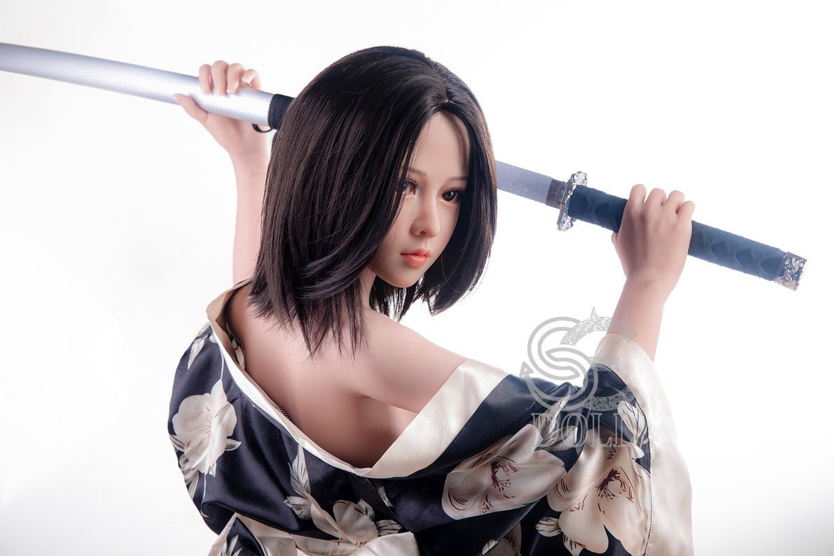 151cm (4ft11") E-Cup Light-Tan TPE Sex Doll - SED073 – Kiko.A - In Stock | US Only
