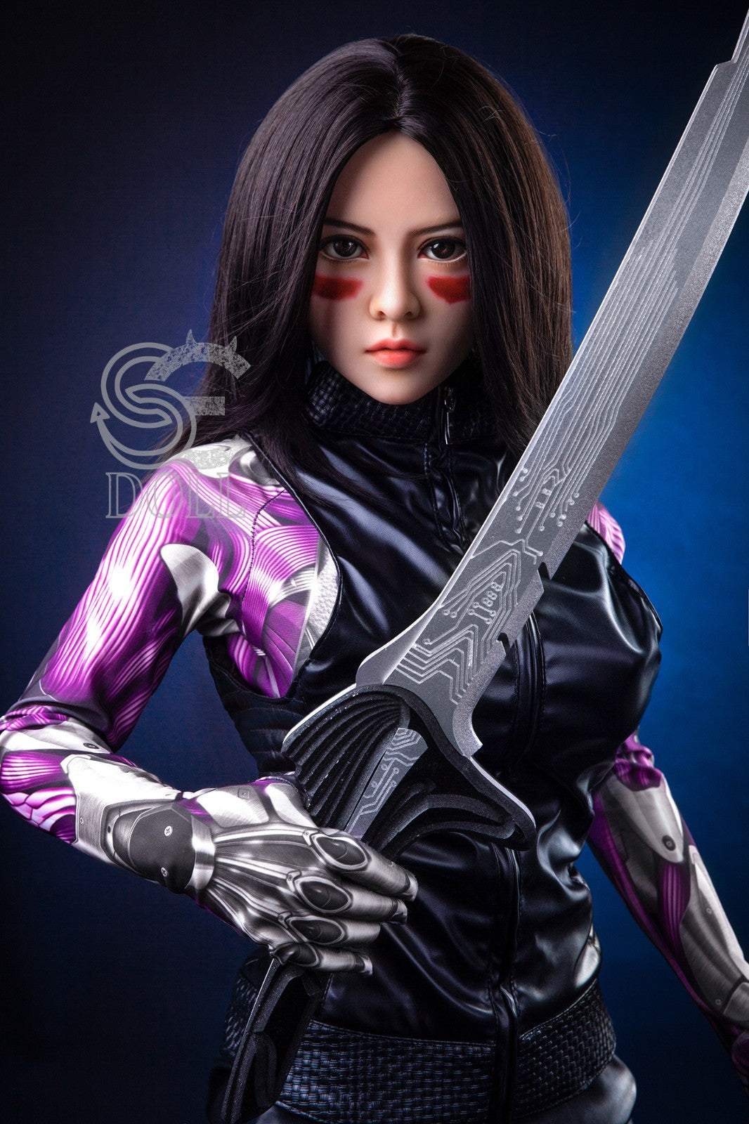 151cm (4ft11") E-Cup Anime Warrior TPE Sex Doll - SED077 – Kiko.B | US Only