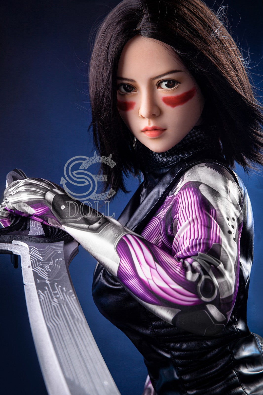 151cm (4ft11") E-Cup Anime Warrior TPE Sex Doll - SED077 – Kiko.B | US Only