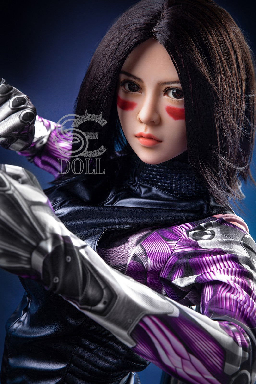 151cm (4ft11") E-Cup Anime Warrior TPE Sex Doll - SED077 – Kiko.B | US Only
