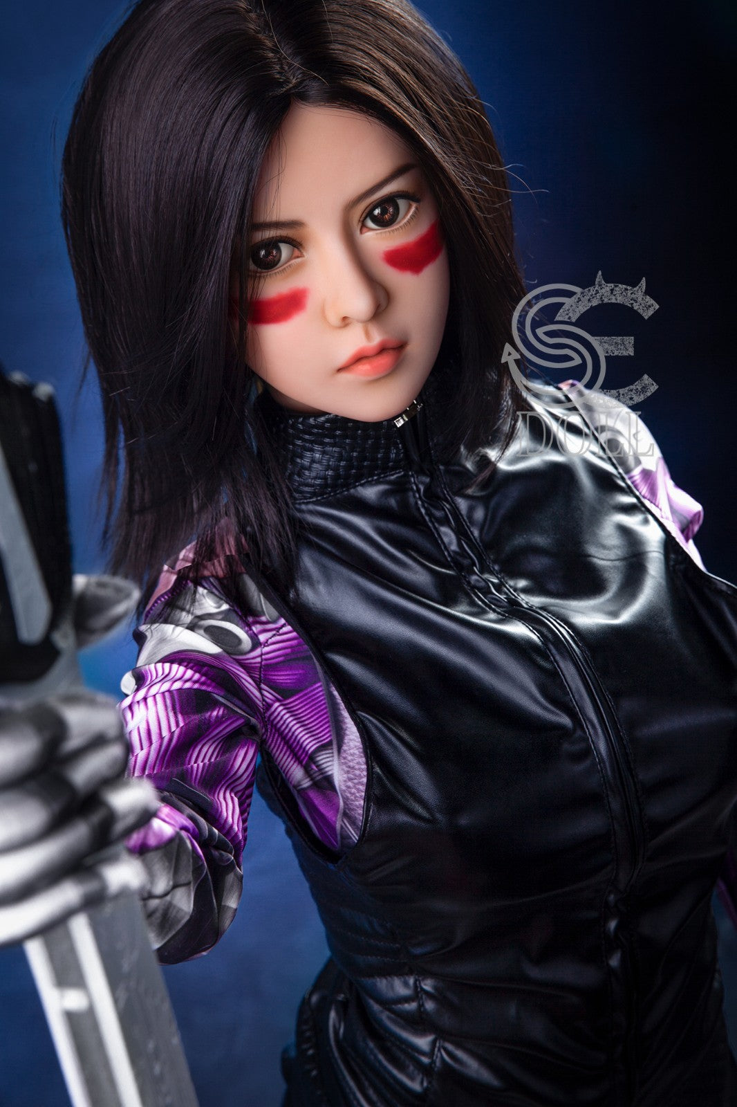 151cm (4ft11") E-Cup Anime Warrior TPE Sex Doll - SED077 – Kiko.B | US Only
