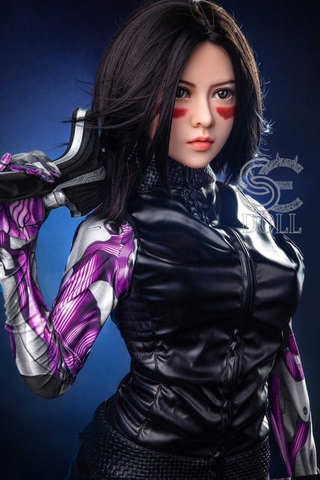 151cm (4ft11") E-Cup Anime Warrior TPE Sex Doll - SED077 – Kiko.B | US Only