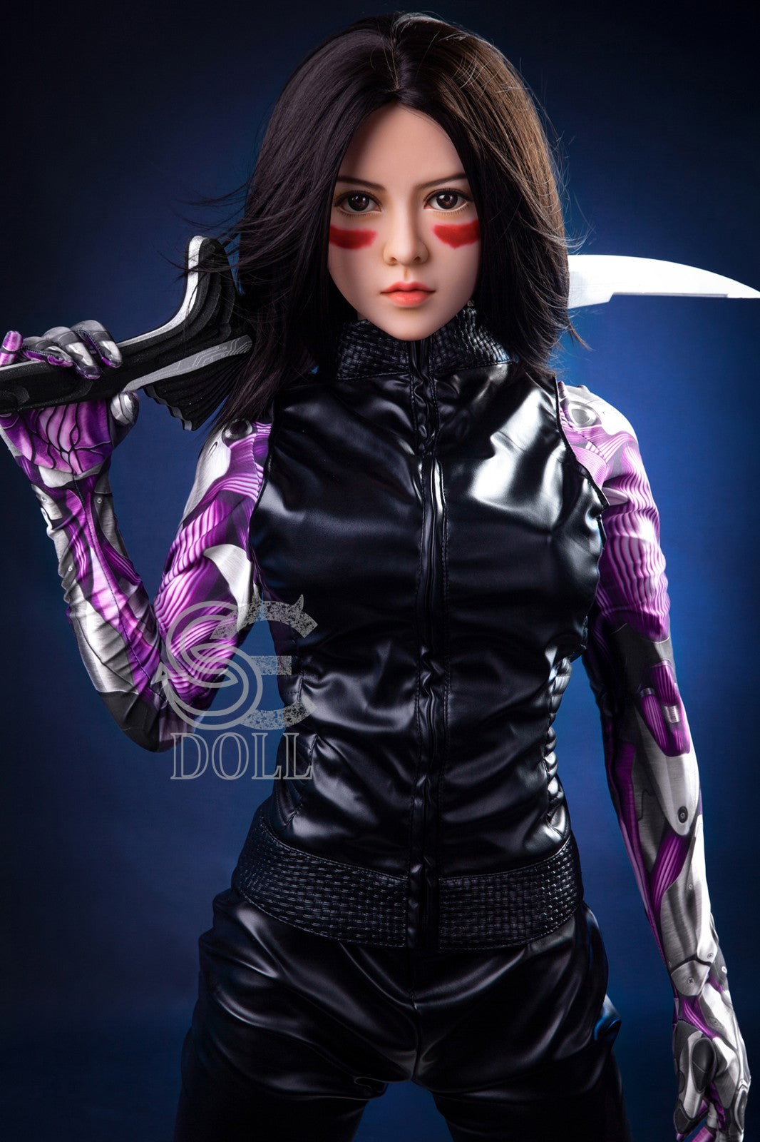 151cm (4ft11") E-Cup Anime Warrior TPE Sex Doll - SED077 – Kiko.B | US Only