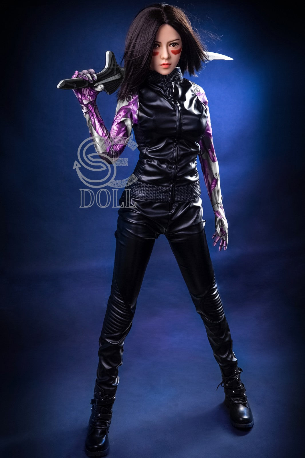 151cm (4ft11") E-Cup Anime Warrior TPE Sex Doll - SED077 – Kiko.B | US Only