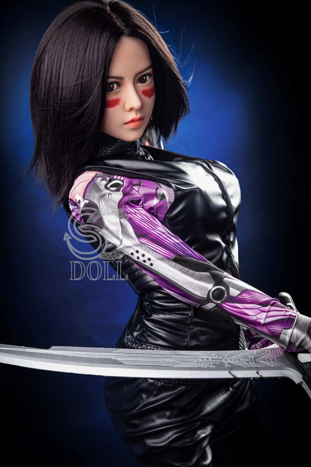 151cm (4ft11") E-Cup Anime Warrior TPE Sex Doll - SED077 – Kiko.B | US Only