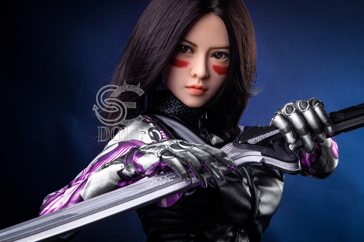 151cm (4ft11") E-Cup Anime Warrior TPE Sex Doll - SED077 – Kiko.B | US Only