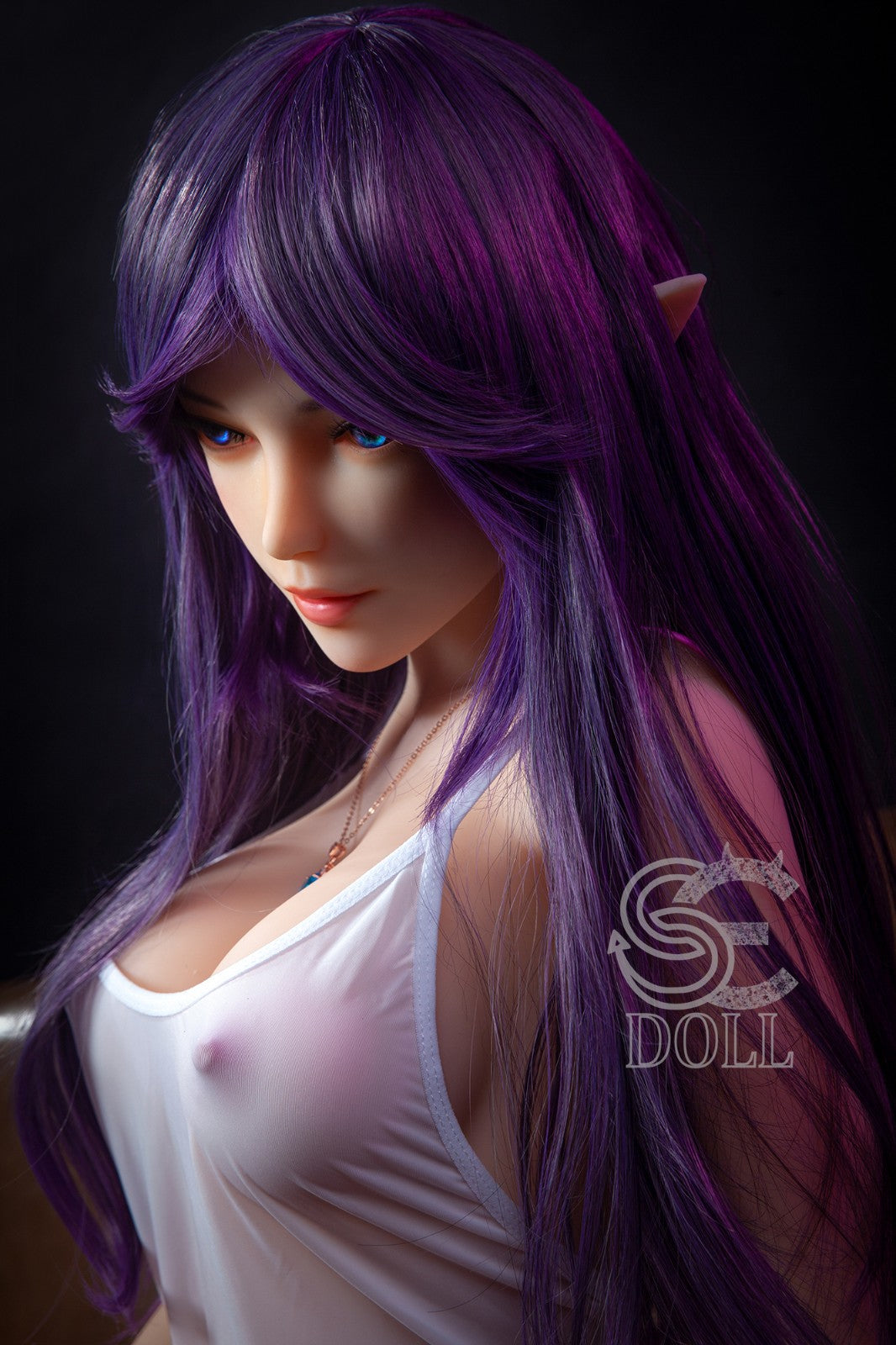 151cm (4ft11") E-Cup Fantasy Elf TPE Sex Doll - SED081 – Samantha.A Olivia - In Stock | US Only
