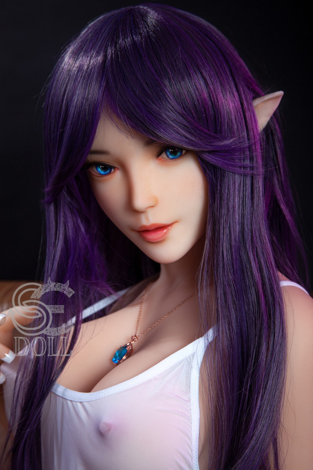 151cm (4ft11") E-Cup Fantasy Elf TPE Sex Doll - SED081 – Samantha.A Olivia - In Stock | US Only