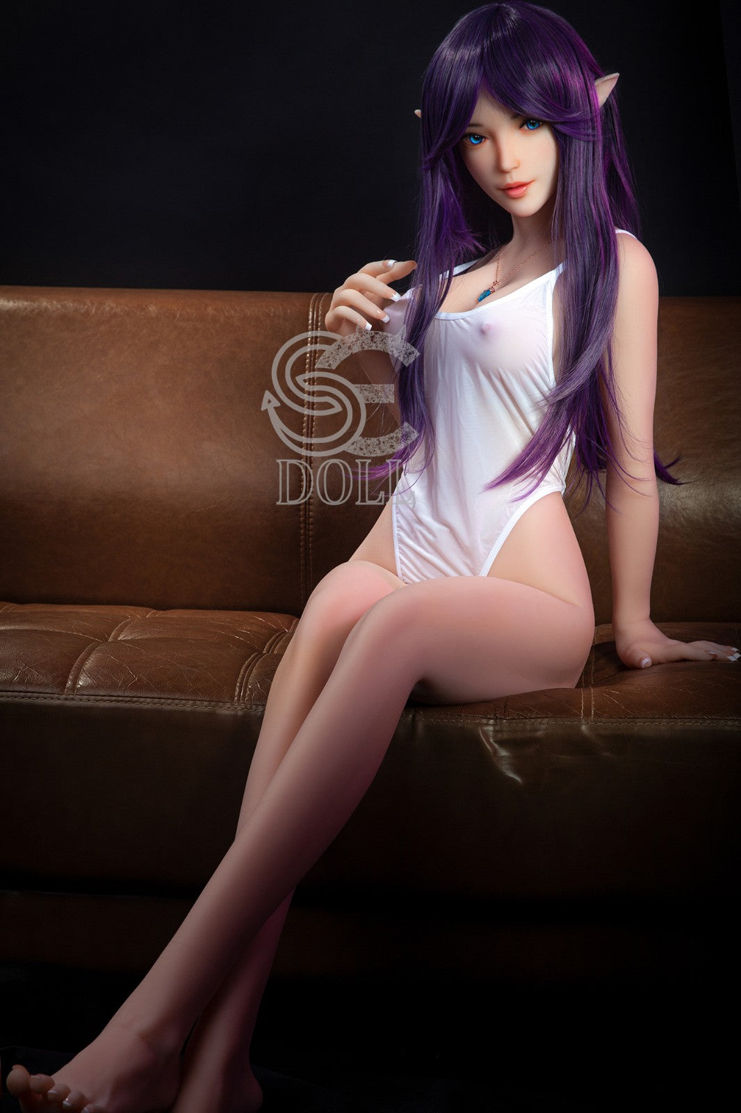 151cm (4ft11") E-Cup Fantasy Elf TPE Sex Doll - SED081 – Samantha.A Olivia - In Stock | US Only