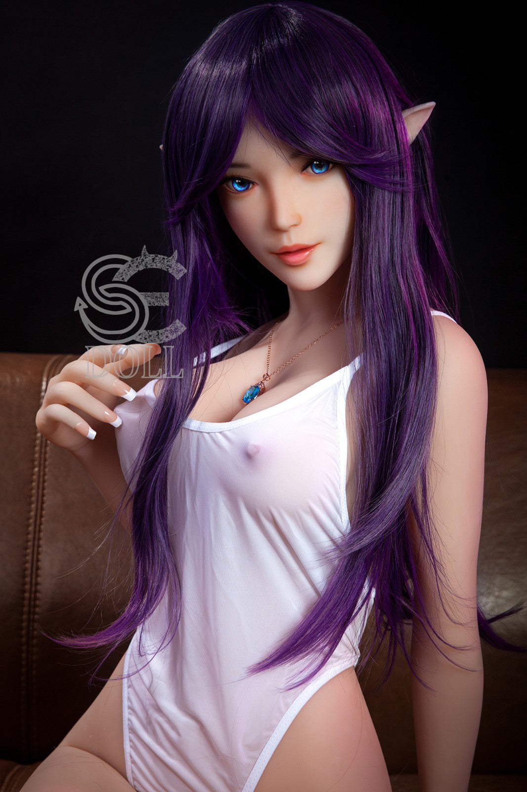 151cm (4ft11") E-Cup Fantasy Elf TPE Sex Doll - SED081 – Samantha.A Olivia - In Stock | US Only