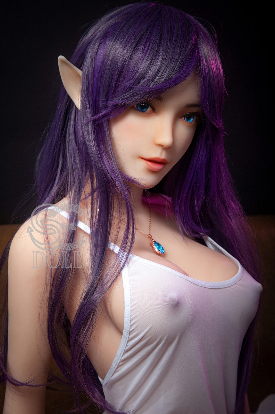 151cm (4ft11") E-Cup Fantasy Elf TPE Sex Doll - SED081 – Samantha.A Olivia - In Stock | US Only