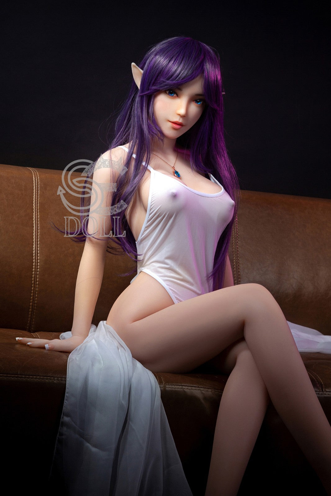 151cm (4ft11") E-Cup Fantasy Elf TPE Sex Doll - SED081 – Samantha.A Olivia - In Stock | US Only