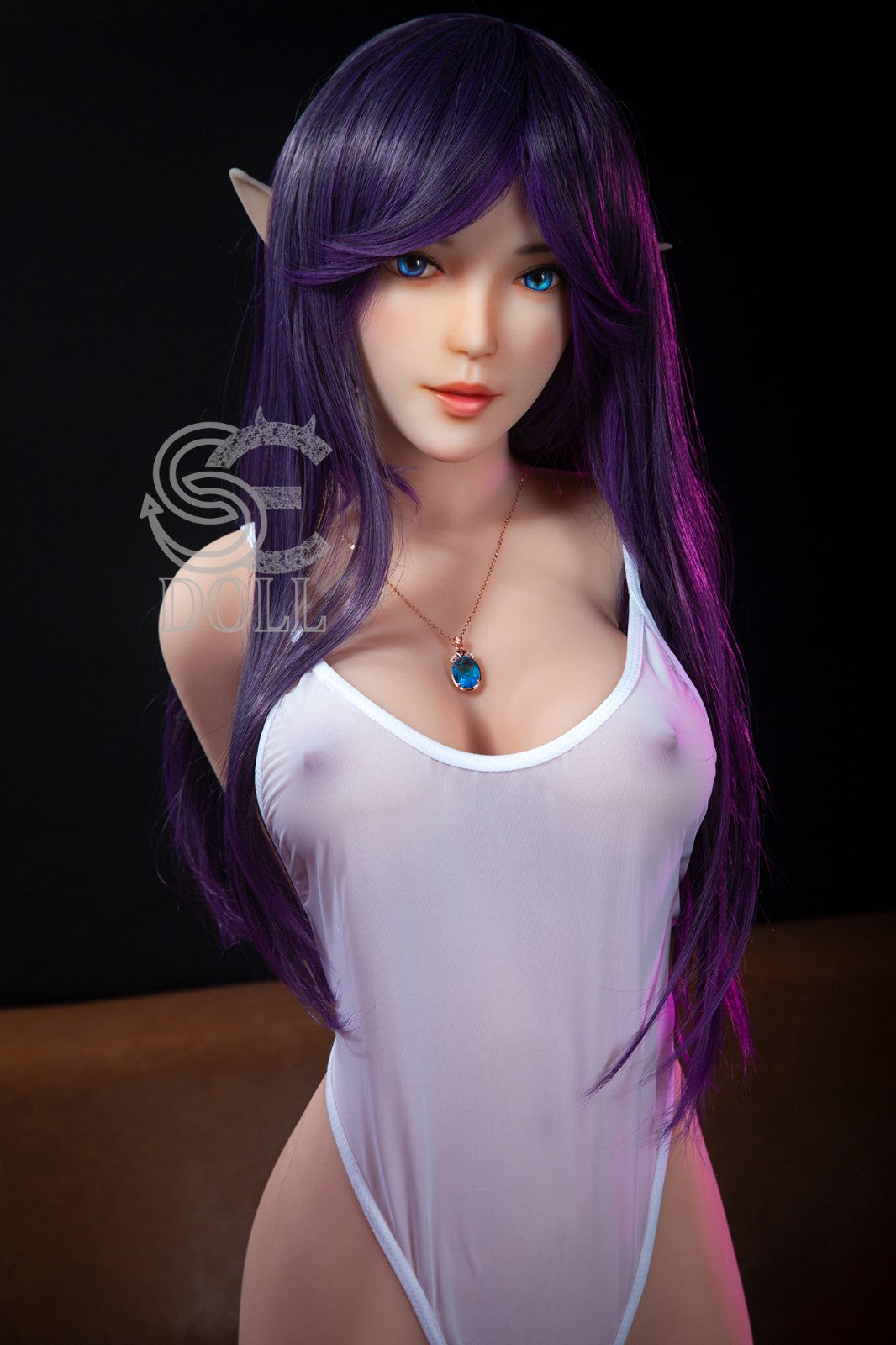 151cm (4ft11") E-Cup Fantasy Elf TPE Sex Doll - SED081 – Samantha.A Olivia - In Stock | US Only