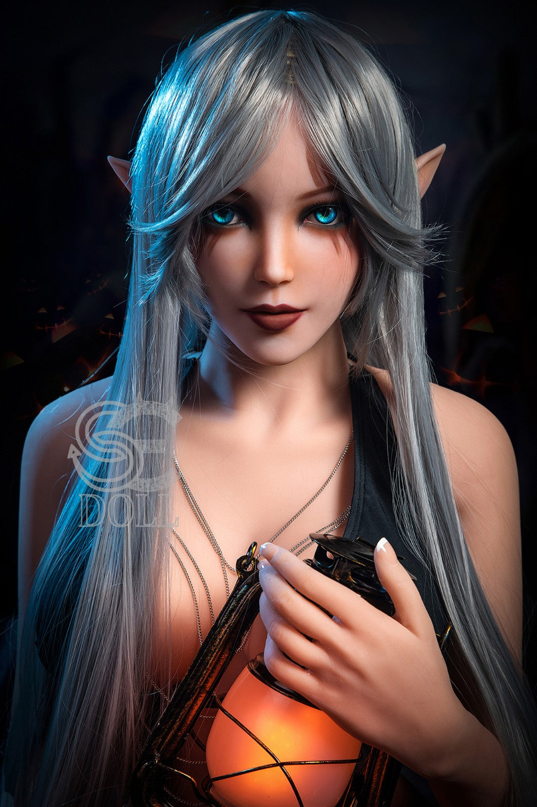 150cm (4ft11") E-Cup Elf TPE Sex Doll - SED103 - Samantha.C - In Stock | US Only