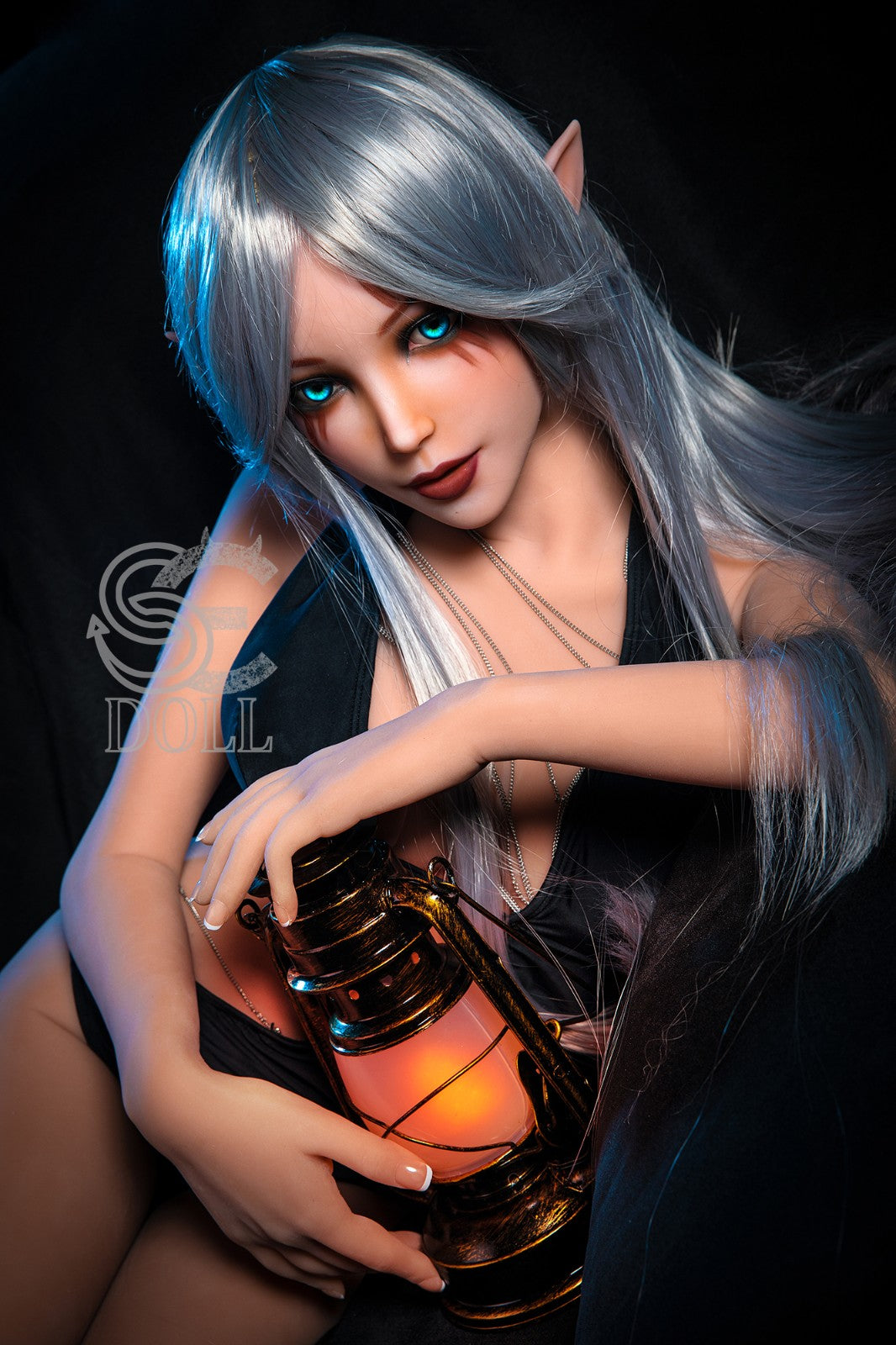 150cm (4ft11") E-Cup Elf TPE Sex Doll - SED103 - Samantha.C - In Stock | US Only