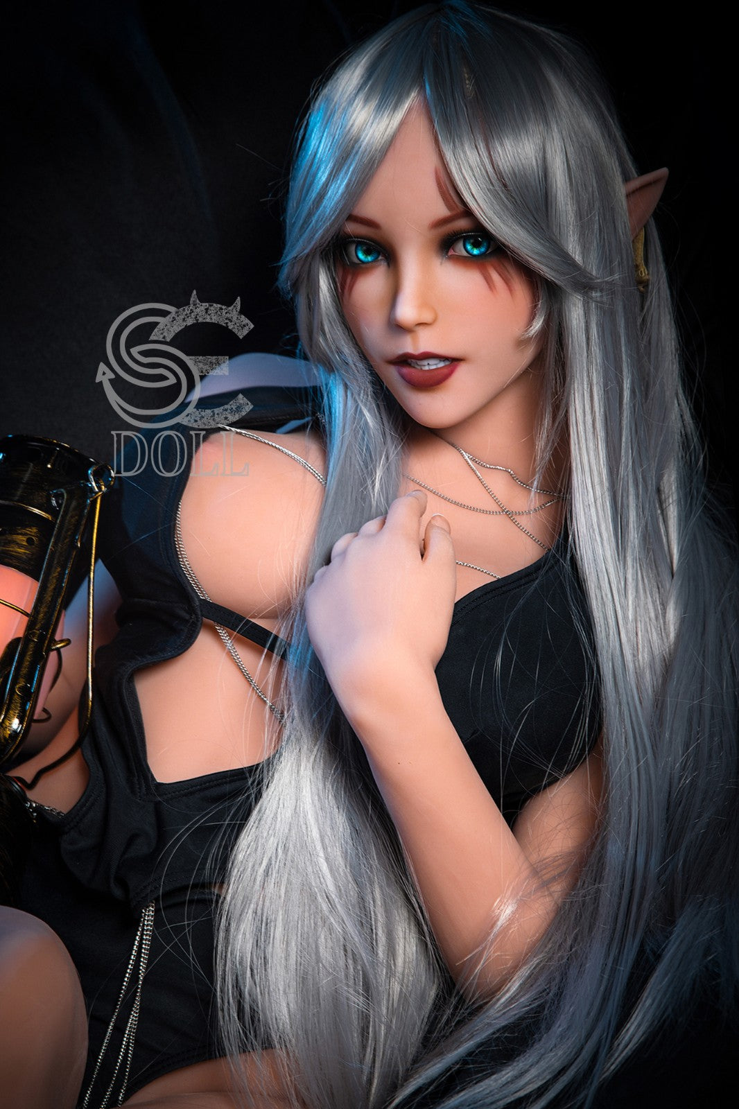 150cm (4ft11") E-Cup Elf TPE Sex Doll - SED103 - Samantha.C - In Stock | US Only