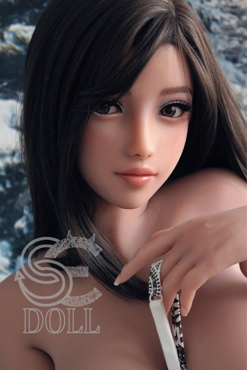161cm (5ft3") F-Cup Brunette TPE Sex Doll – Tracy.C - In Stock | US Only