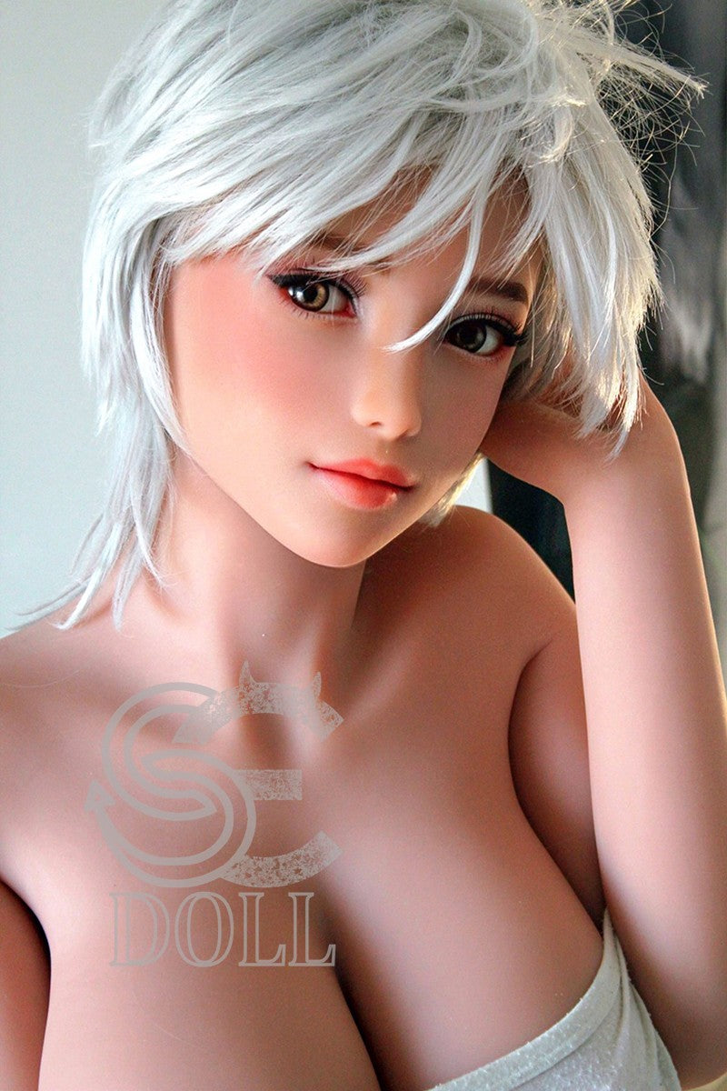 161cm (5ft3") F-Cup Brunette TPE Sex Doll – Tracy.C - In Stock | US Only