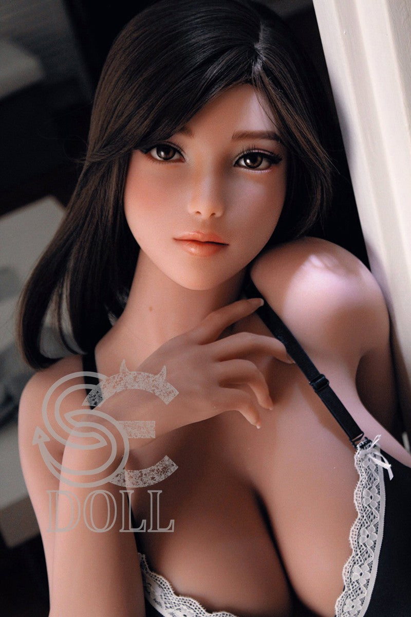 161cm (5ft3") F-Cup Brunette TPE Sex Doll – Tracy.C - In Stock | US Only