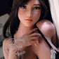 161cm (5ft3") F-Cup Asian Brunette Curvy S-TPE Sex Doll Tracy.C - In Stock | US Only