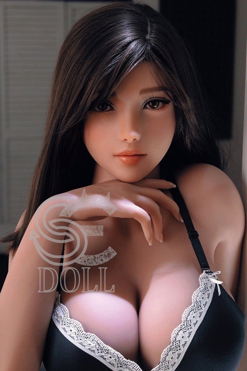 161cm (5ft3") F-Cup Brunette TPE Sex Doll – Tracy.C - In Stock | US Only