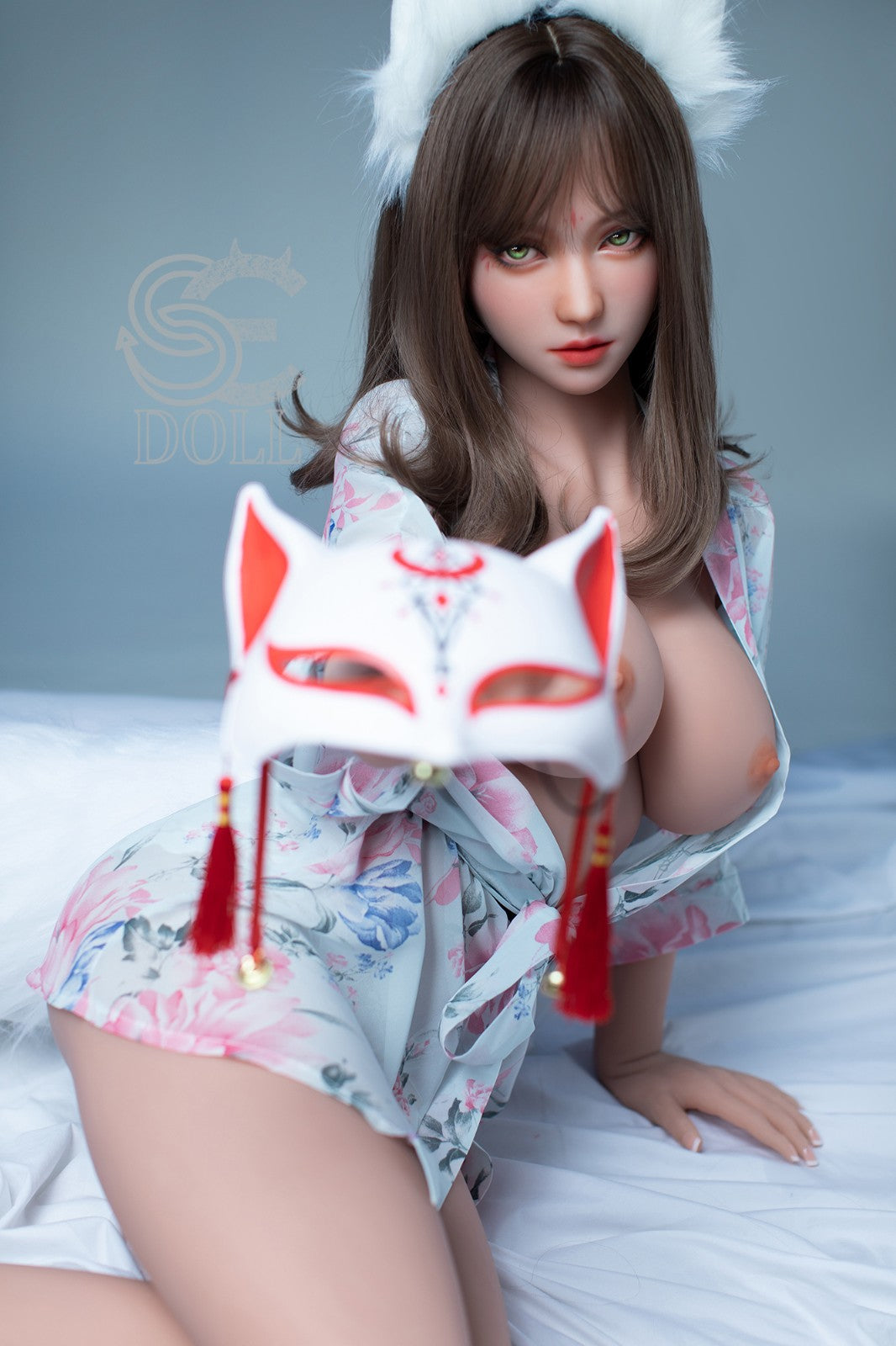 161cm (5ft3") F-Cup Asian Brunette TPE Sex Doll – Yuuka.C - In Stock | US Only