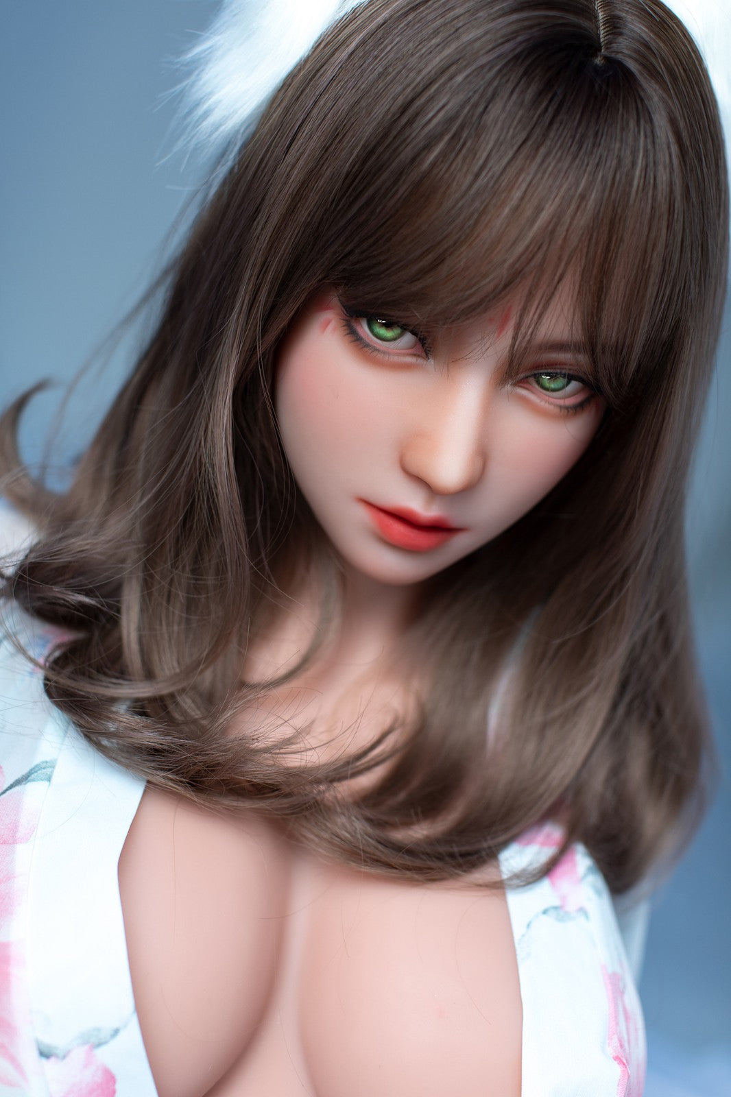 161cm (5ft3") F-Cup Asian Brunette TPE Sex Doll – Yuuka.C - In Stock | US Only