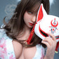 161cm (5ft3") F-Cup Asian Brunette TPE Sex Doll – Yuuka.C - In Stock | US Only