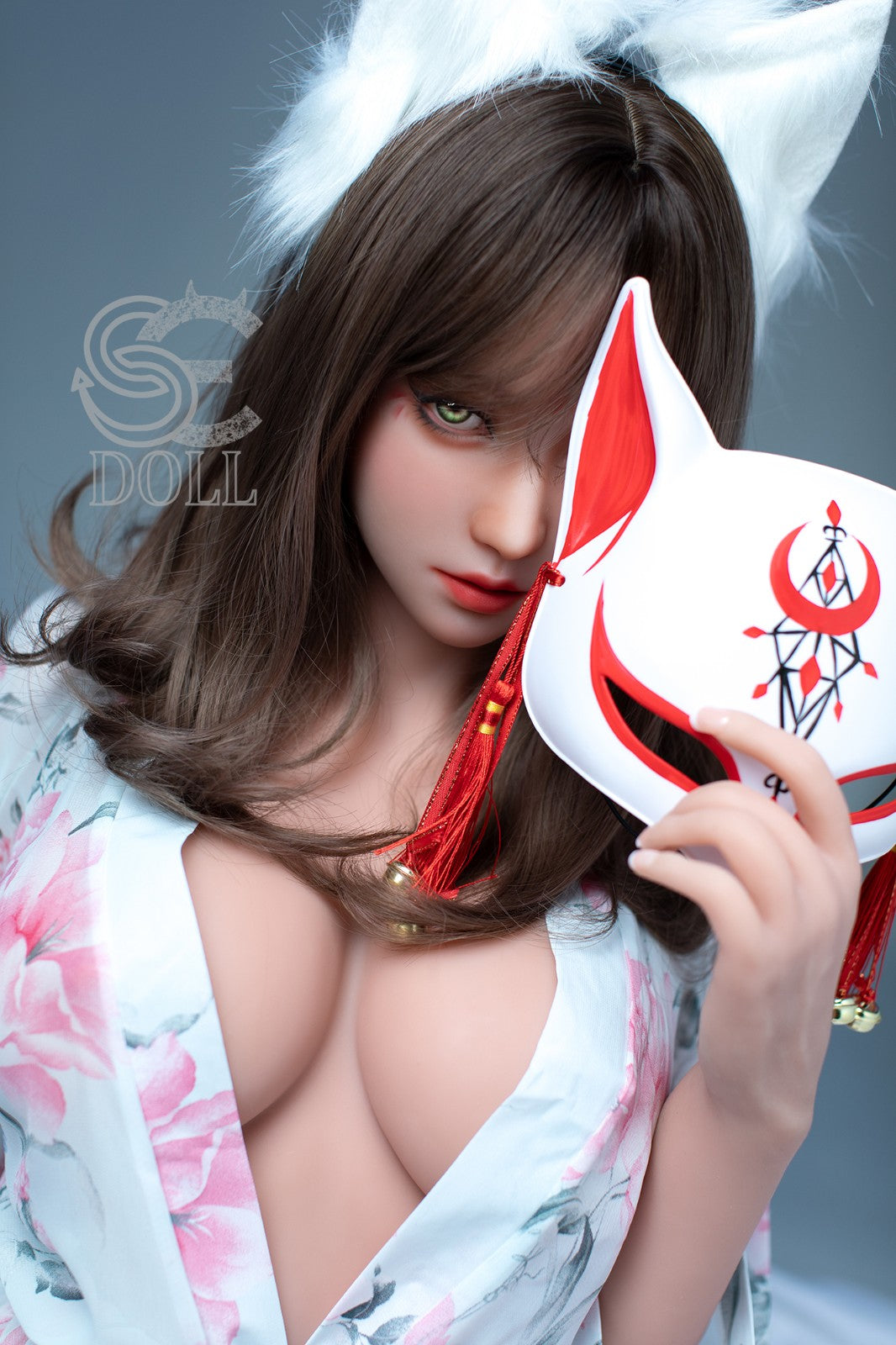 161cm (5ft3") F-Cup Asian Brunette TPE Sex Doll – Yuuka.C - In Stock | US Only