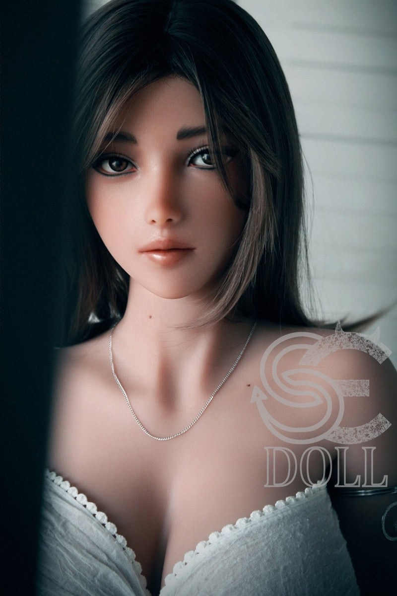 161cm (5ft3") F-Cup Brunette S-TPE Sex Doll – Tracy.B - In Stock | US Only