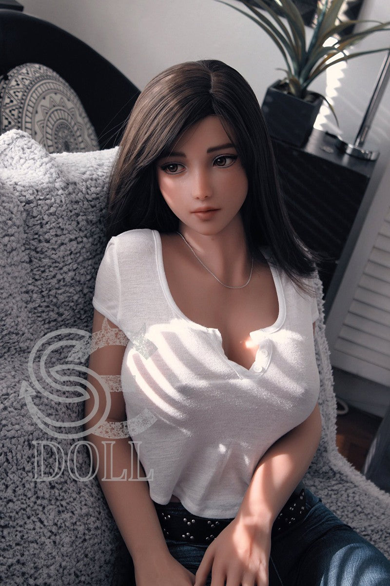 161cm (5ft3") F-Cup Brunette S-TPE Sex Doll – Tracy.B - In Stock | US Only