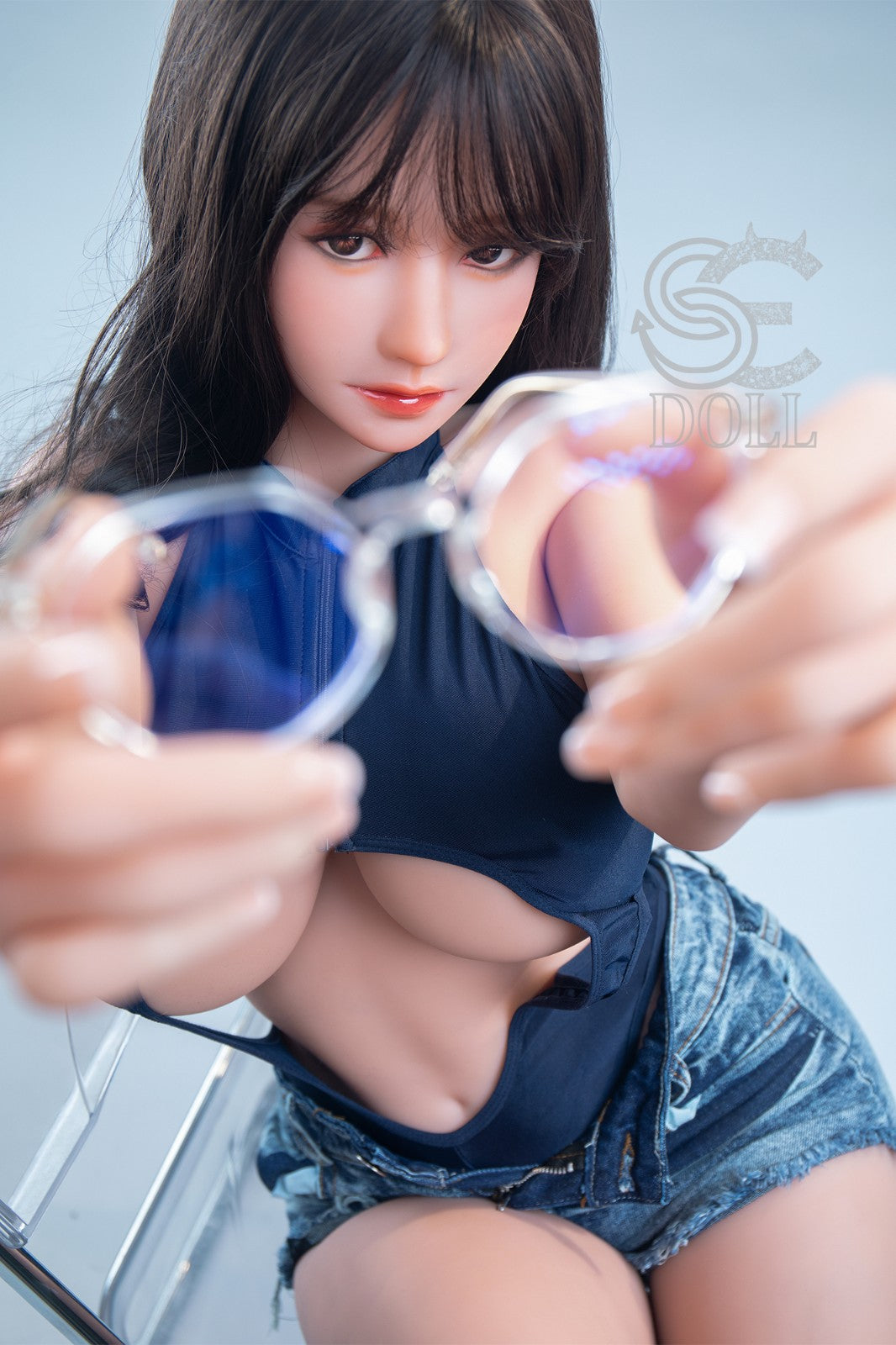 157cm (5ft2") H-Cup Brunette S-TPE Sex Doll – Phoebe.B - In Stock | US Only