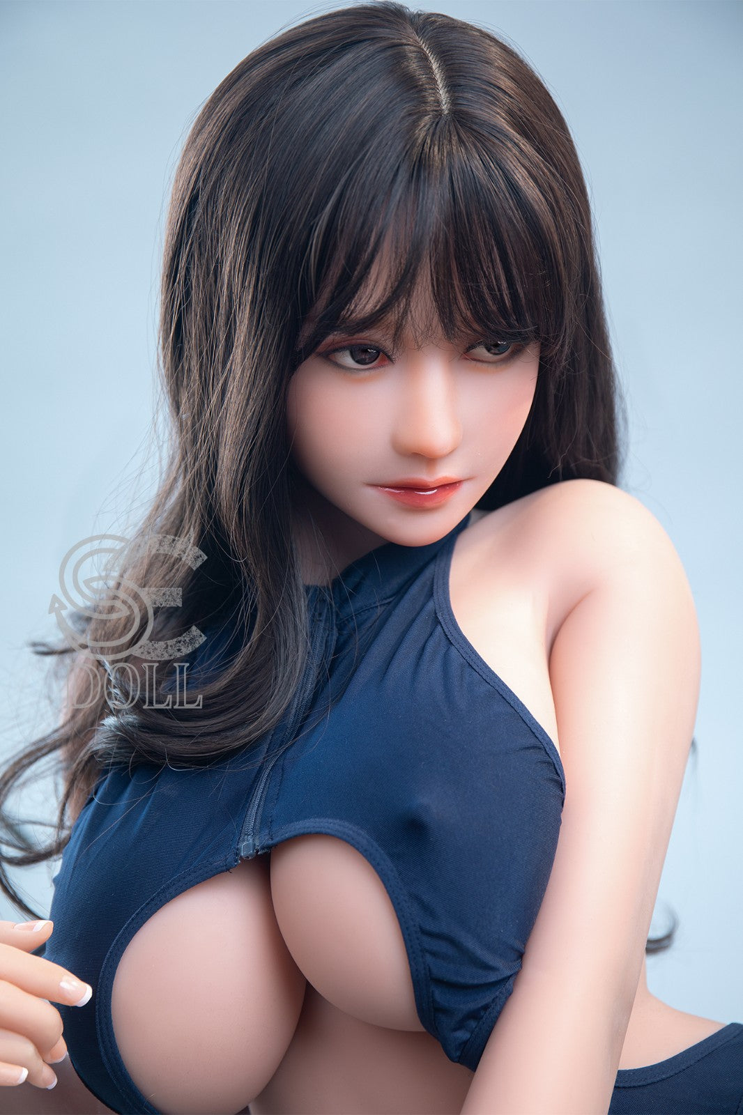 157cm (5ft2") H-Cup Brunette S-TPE Sex Doll – Phoebe.B - In Stock | US Only