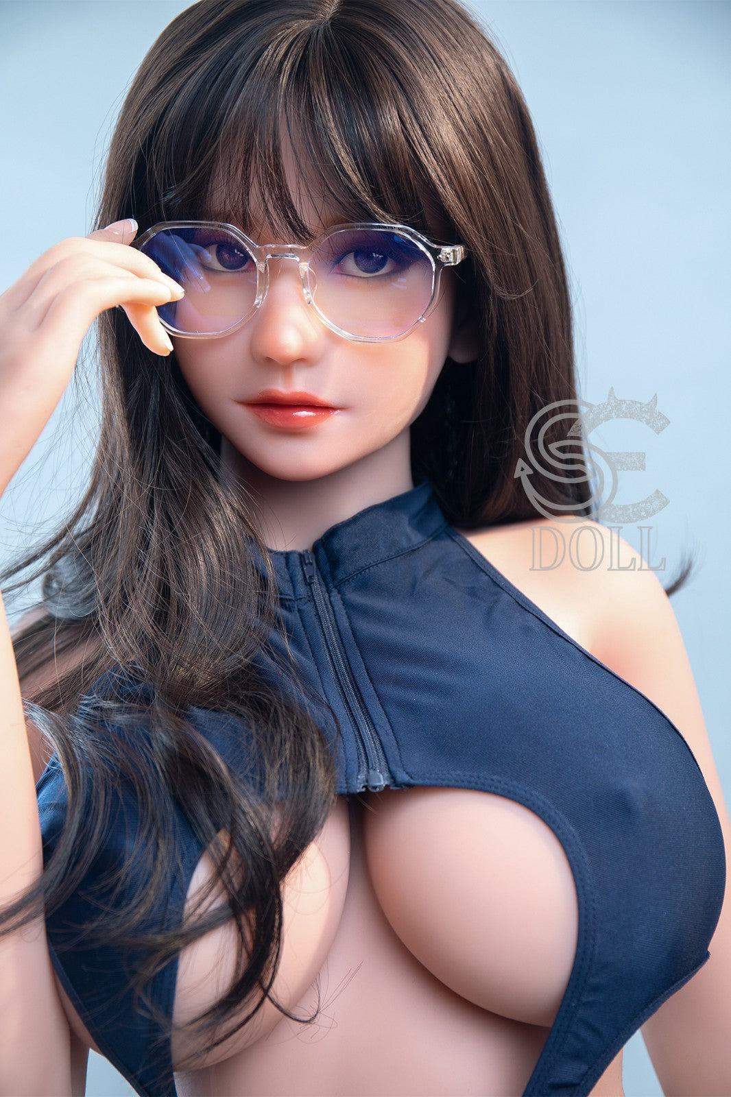 157cm (5ft2") H-Cup Brunette S-TPE Sex Doll – Phoebe.B - In Stock | US Only