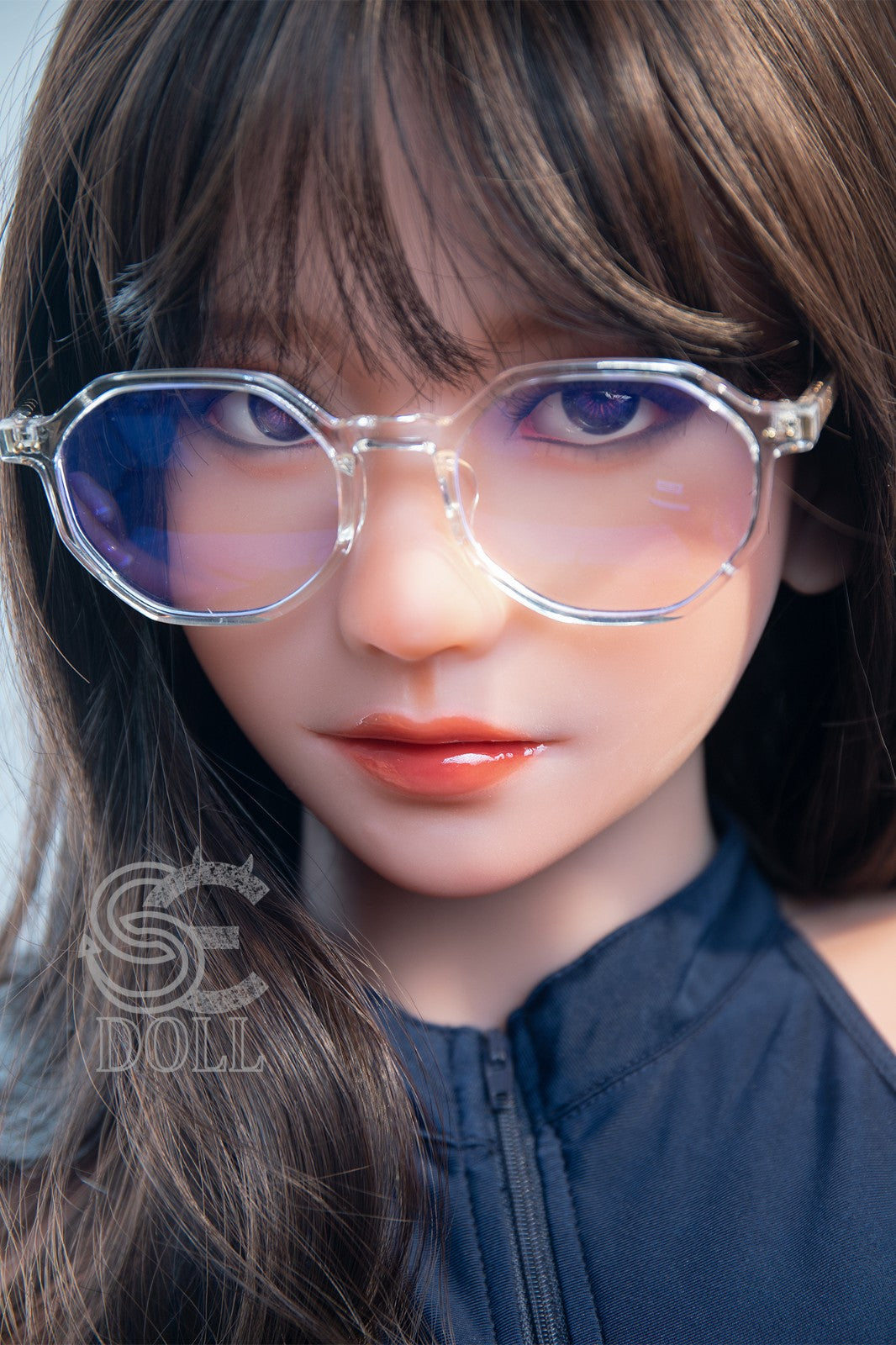 157cm (5ft2") H-Cup Brunette S-TPE Sex Doll – Phoebe.B - In Stock | US Only